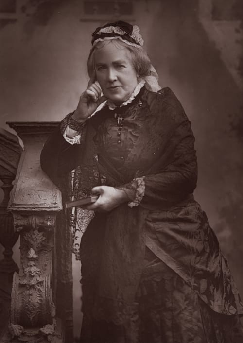 Mrs Catherine Gladstone Barraud, Herbert Rose  (British, 1840-1921)