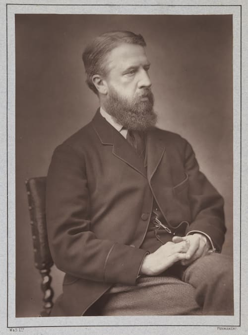 The Marquis of Hartington Barraud, Herbert Rose  (British, 1845-1896)