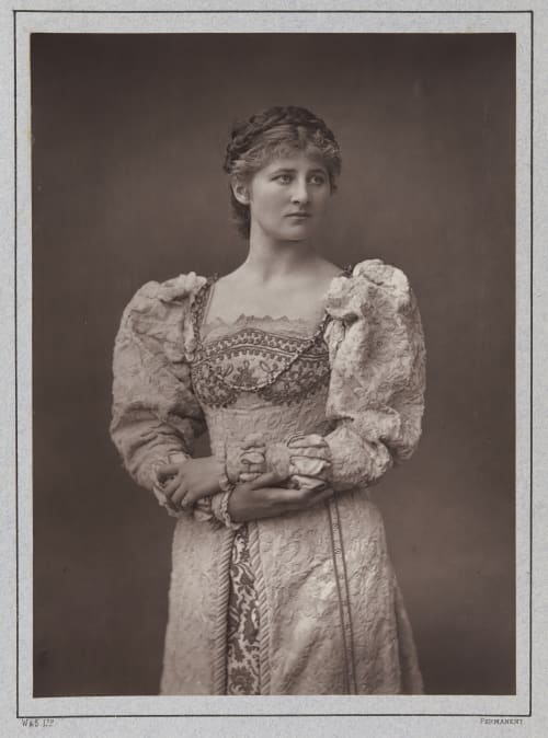 Mary Anderson Barraud, Herbert Rose  (British, 1845-1896)