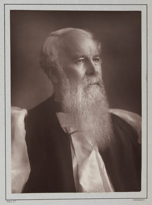 The Bishop of Liverpool Barraud, Herbert Rose  (British, 1845-1896)