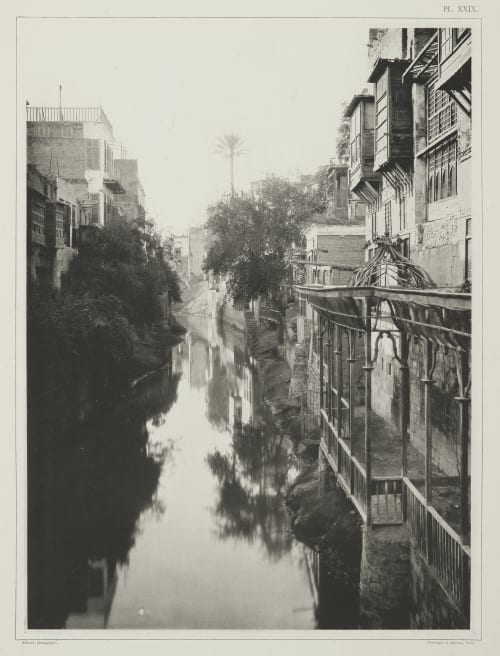 (Pl. XXIX) Le Khalig Béchard, Émile  (French, 1840-1891)