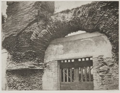 Heliograv X Parker, John Henry  (British, 1806-1884)