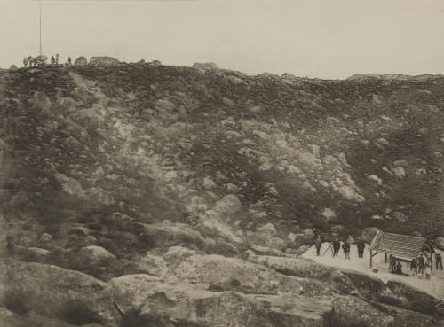 Pl. 39 Traversée des Sables de Fonteainebleau, 16 Decembre 1869 Collard, Augustin-Hippolyte  (French, 1812-1893)