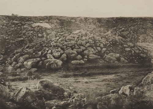 Pl. 40 Traversée des Sables de Fonteainebleau, 16 Decembre 1869 Collard, Augustin-Hippolyte  (French, 1812-1893)