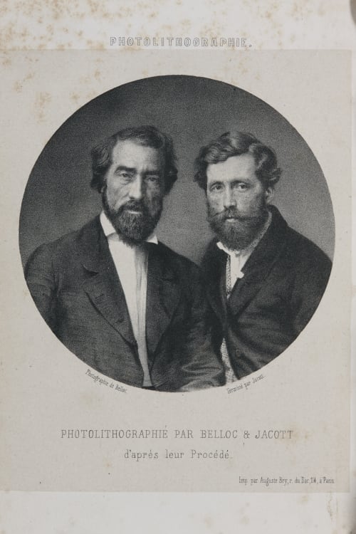 Photolithographié par Belloc & Jacott Belloc, Auguste  (French, 1800-1867)