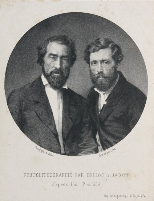 Photolithographié par Belloc & Jacott Belloc, Auguste  (French, 1880-1867)