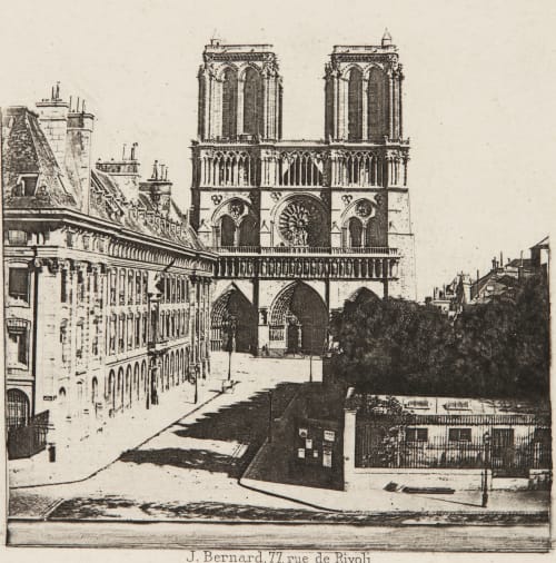 Notre Dame de Paris Unidentified 