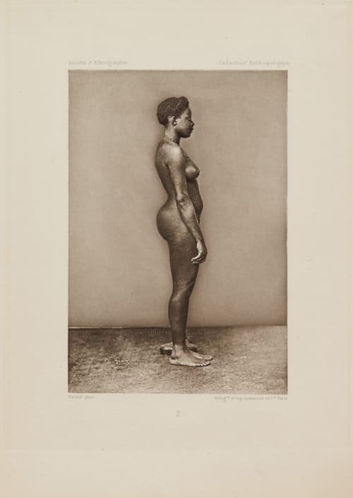 Négresse 1: Cora, age 18, born of a negro father and Indian mother (dorsal) Bertall  (French, 1820-1882)