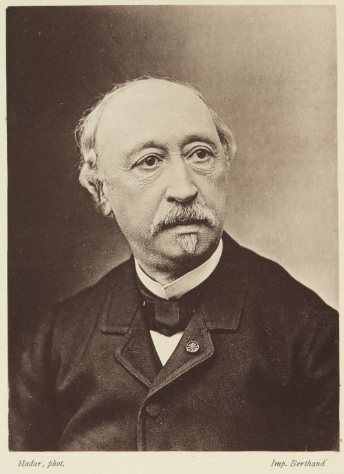 Alexandre Edmond Becquerel 1820-1891 Nadar (Gaspard-Félix Tournachon)  (French, 1820-1910)