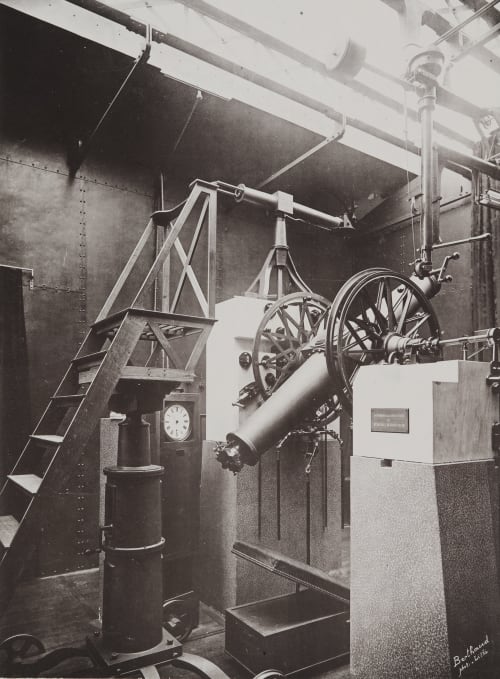 Pl. 12 Observatoire de Paris. Cercle Méridien Unidentified 
