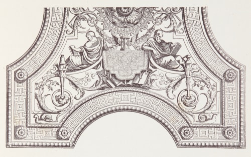 Plafond du Louvrew Unknown 