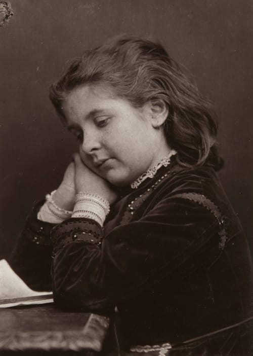 Portrait d’Epres Nature Edwards, Ernest  (British, 1837-1903)