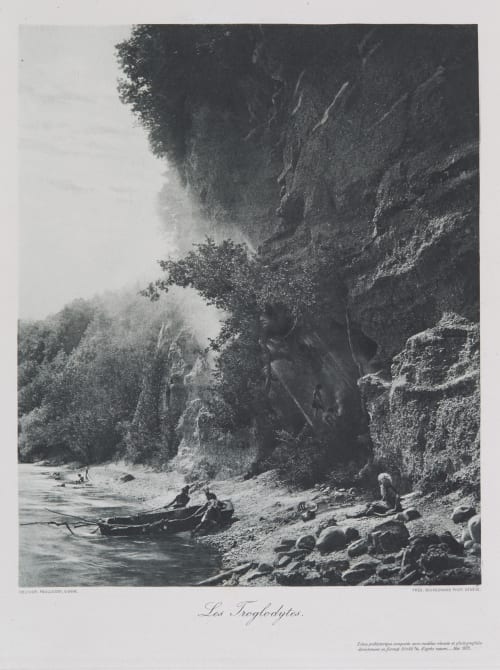 Les Troglodytes Boissonnas, Fred  (Swiss, 1858–1946)