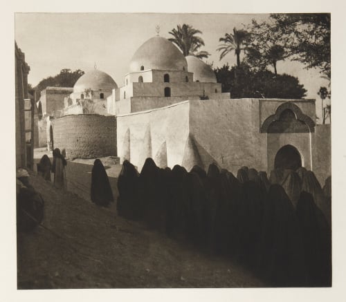 Une Felouque en Amont de Nag-Hamadi Boissonnas, Fred  (Swiss, 1858-1946)