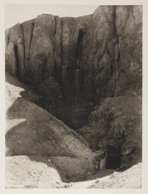 Les Pleureuses au Cimetiere D’assiout Boissonnas, Fred  (Swiss, 1858-1946)