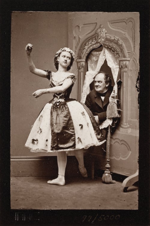 P.T. Barnum and Emestine de Faiber Brady, Matthew B  (American, 1869-1950)