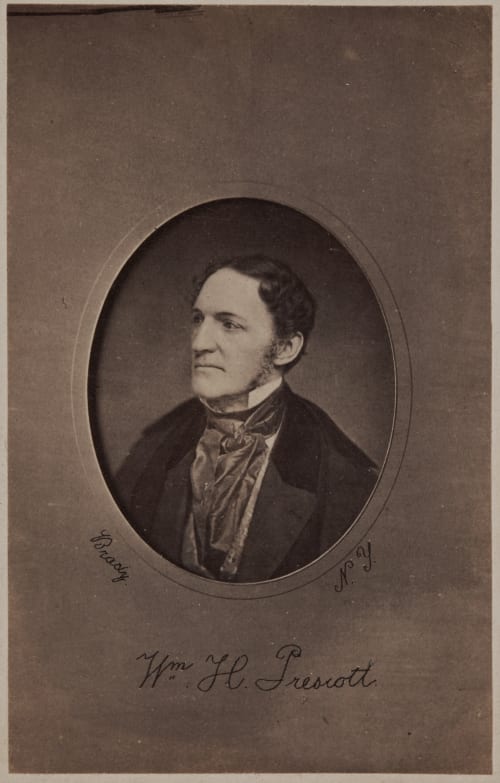 Wm. H. Prescott Brady, Matthew B  (American, 1823-1896)
