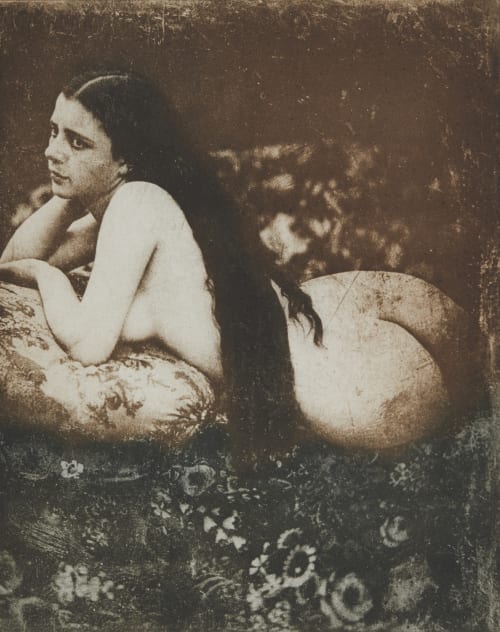 d’Aprés Daguerreotype Anonyme Unknown  (French)