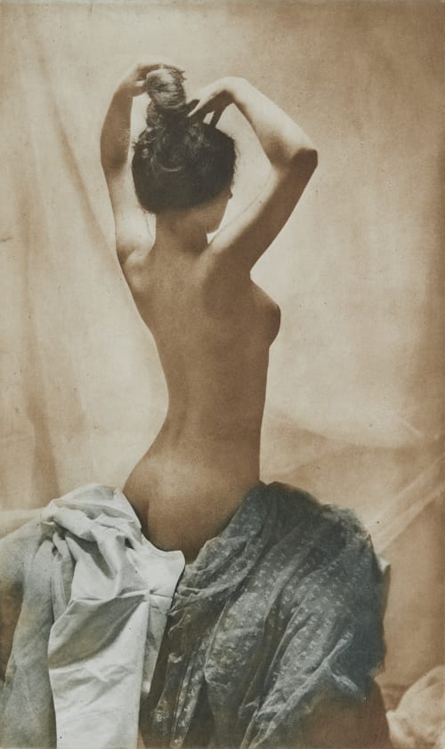 Nu Féminin Puyo, Constant  (French, 1857-1933)