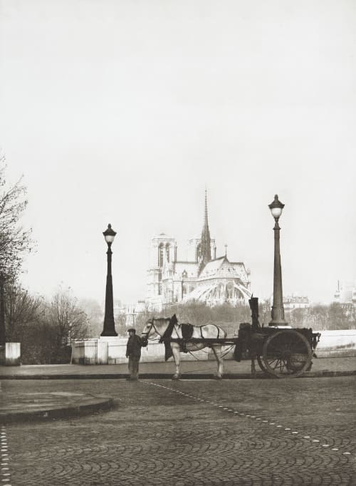 La Goudronneuse, Pont des Tournelles, Paris René-Jacques  (French, 1908-2003)
