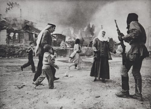 Massacre de la quarantaine, Beyrouth Demulder, Françoise  (French, 1947-2008)