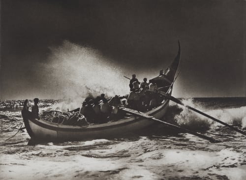 Barque-Lune, Aveiro, Portugal Dieuzaide, Jean  (French, 1921-2003)
