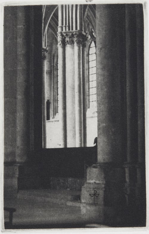 Cathedrale de Bourges Brochet, Pierre  (French, 1922-2016)