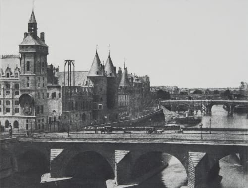 Le Palis de Justice Unknown  (French)
