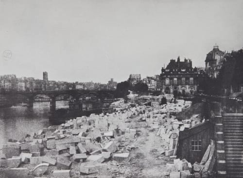 Le pont des arts Unknown  (French)