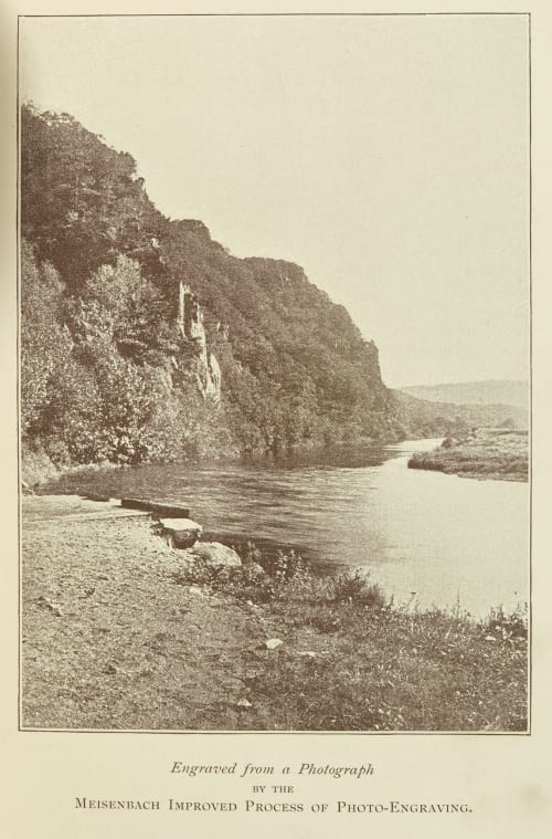 Landscape engraved from a photograph by the Meisenbach Improved Process of Photo-Engraving. Unknown 