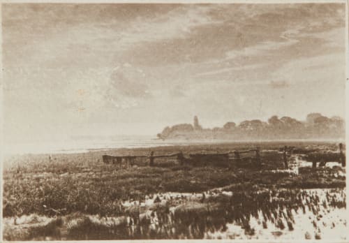 The Curfew of the Sun Gale, Joseph Colonel  (British, 1835-1906)