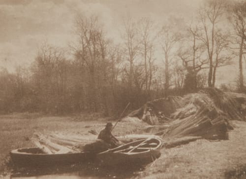 The Curfew of the Sun Hinton, Alfred Horsley  (British, 1863-1908)