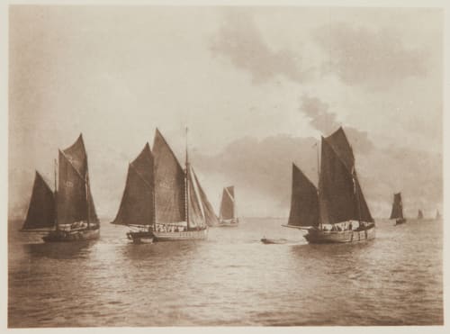 The Curfew of the Sun Davison, George  (British, 1854-1930)