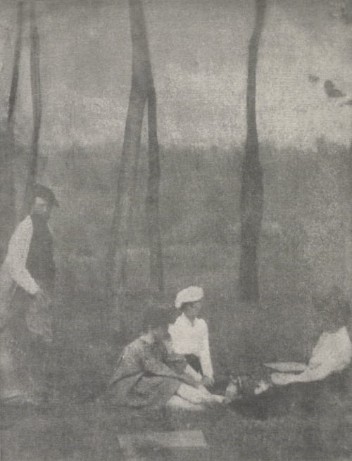 Serbonne Kasebier, Gertrude  (American, 1852-1934)