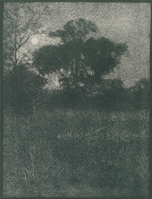 Moonlight Becher, Arthur  (American, 1877-1941)