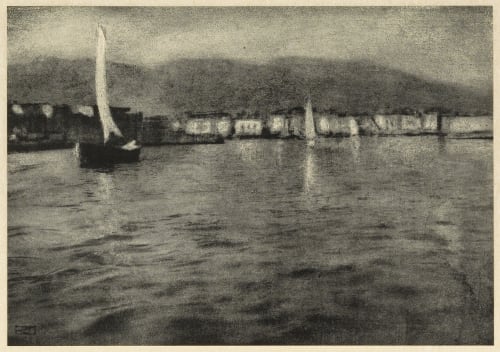 On the Lake Demachy, Robert  (French, 1859-1936)