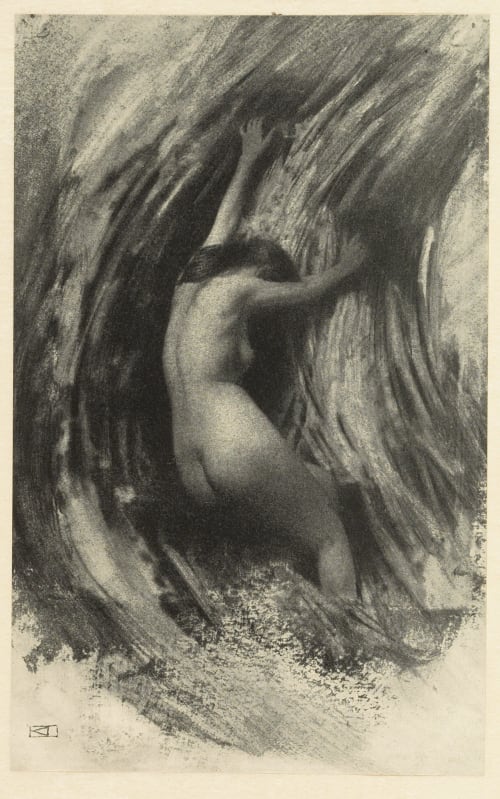 Struggle Demachy, Robert  (French, 1859-1936)