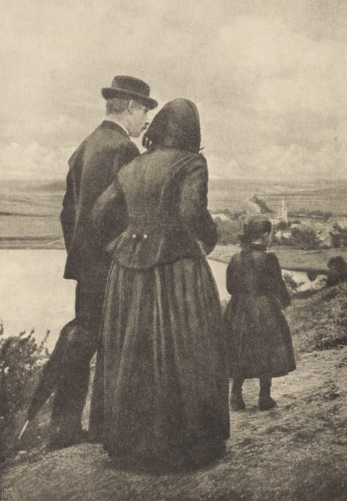 The Churchgoers Hofmeister, Theodor  (German, 1868-1943)Hofmeister, Oscar  (German, 1871-1957)