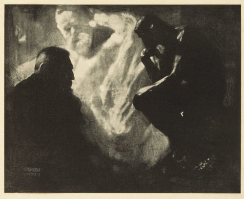 Rodin-Le Penseur Steichen, Edward  (American, 1879-1973)