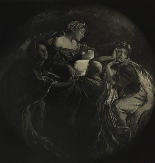 The Tale of Isolde Herzog, F. Benedict  (American, 1859-1912)