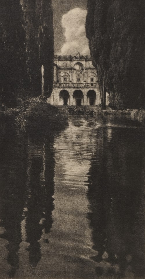 Villa Falconieri Henneberg, Hugo  (Austrian, 1863-1918)