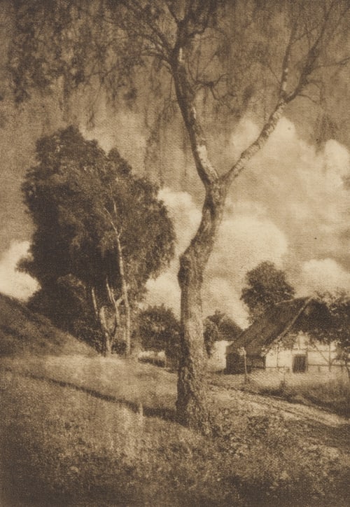 Pomeranian Motif Henneberg, Hugo  (Austrian, 1863-1918)