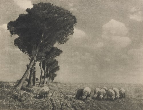 Roman Campagna Kuehn, Heinrich  (Austrian-German, 1866-1944)