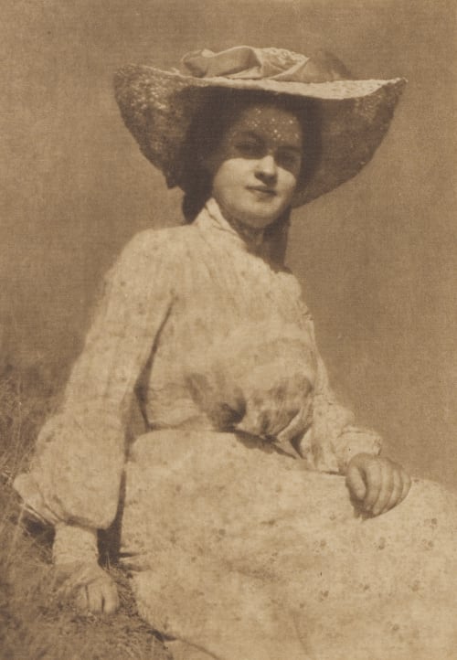 A Study in Sunlight Kuehn, Heinrich  (Austrian-German, 1866-1944)