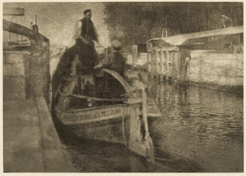 A Thames Locker Davison, George  (British, 1854-1930)