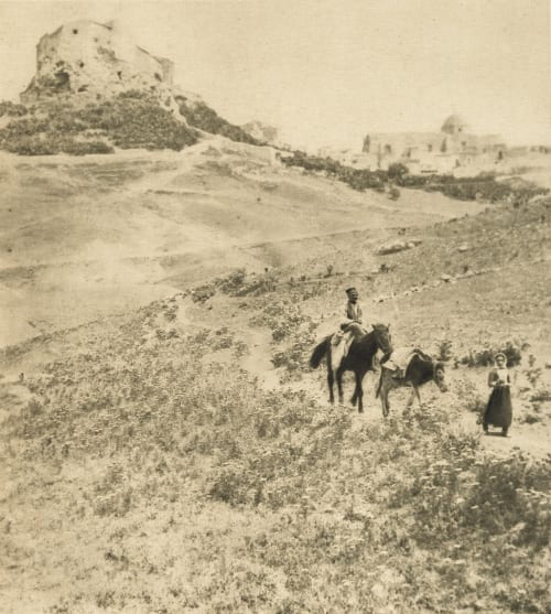 Road to Algeciras Coburn, Alvin Langdon  (American, 1882-1966)