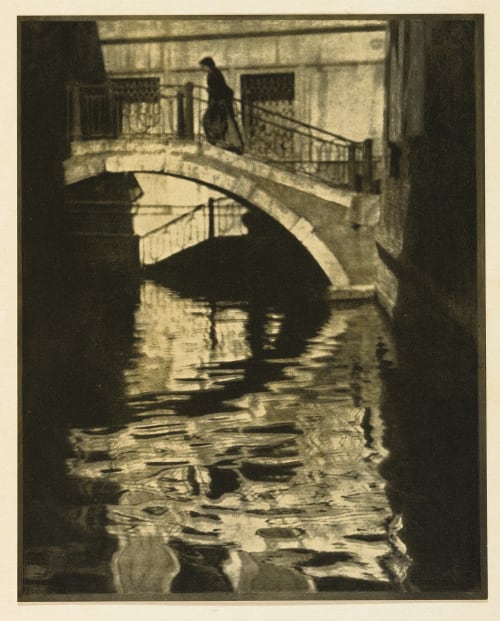 The Bridge, Venice Coburn, Alvin Langdon  (American, 1882-1966)