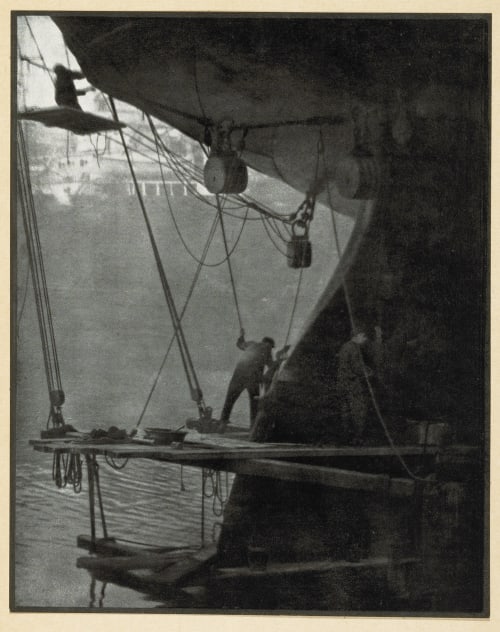 The Rudder Coburn, Alvin Langdon  (American, 1882-1966)