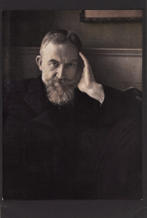 G. Bernard Shaw Steichen, Edward  (American, 1879-1973)