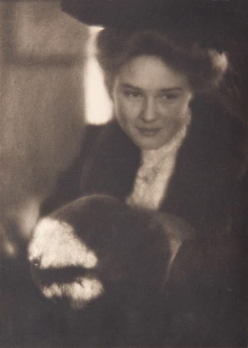 Portrait – Miss Mary Everett White, Clarence H.  (American, 1871-1925)